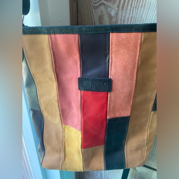 New JEILO Collections leather bag in vivid colors - Picture 1 of 9